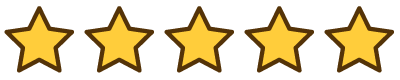 5 out of 5 stars