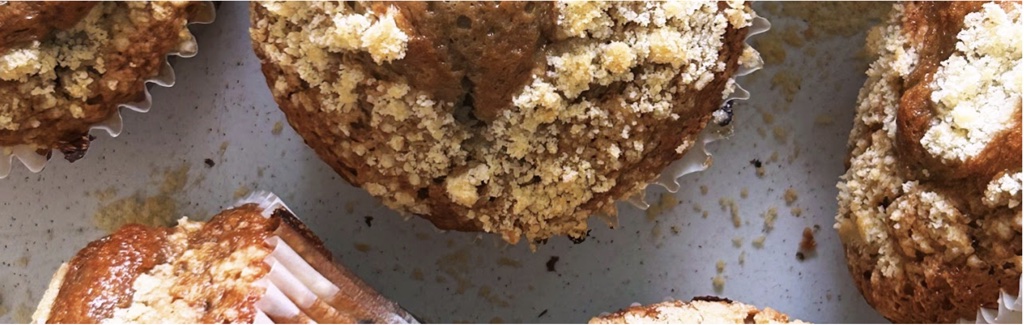 closeup photo of delicious looking muffins